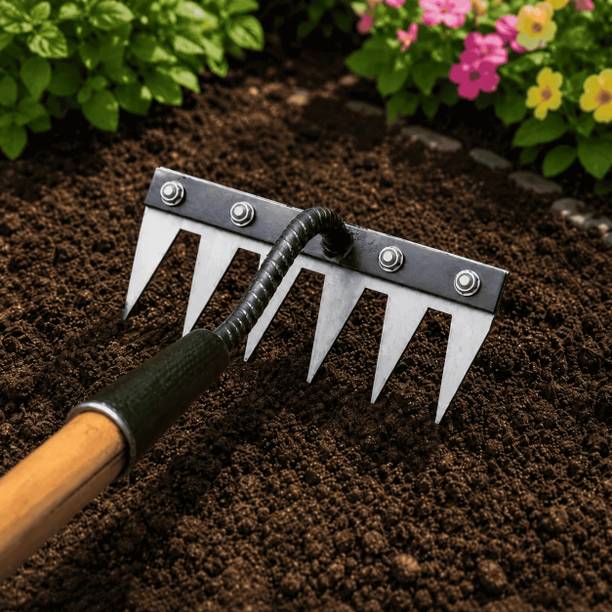 Aj Enterprises Rakes-02 Garden Tool Kit