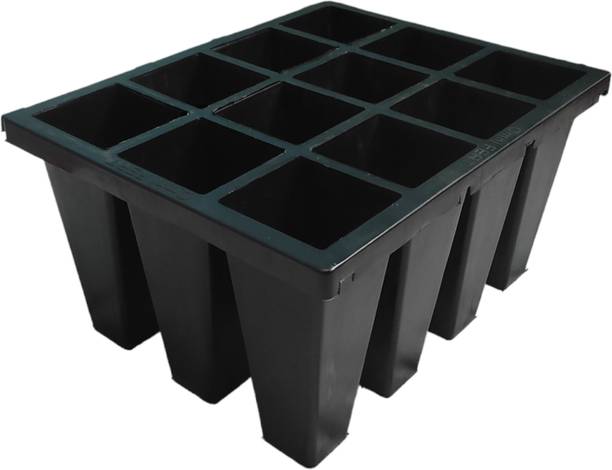 subamagros 12 Cavity Heavy Duty Tray Garden Tool Kit