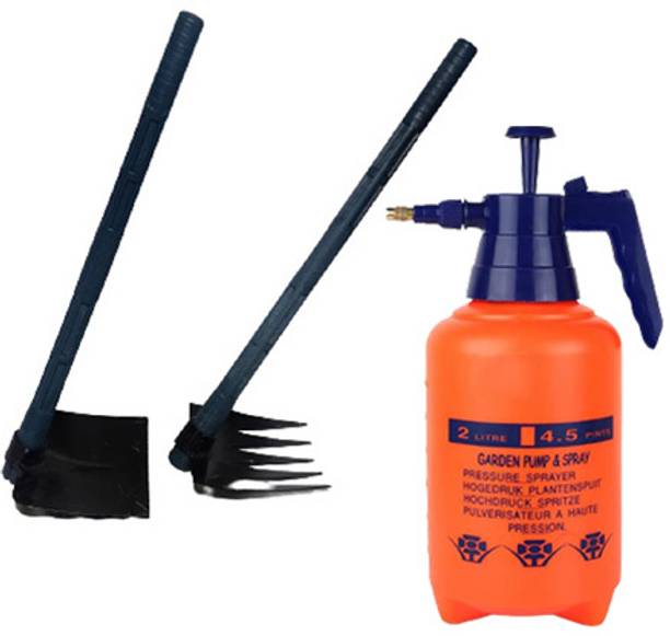 GREEN TOUCH Agriculture Hoe, Garden Hoe, Agricuture Tool,Garden Tool With Unbreakable Handle Garden Tool Kit