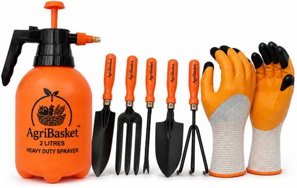 Agribasket AB-2L-GTS-07 Garden Tool Kit