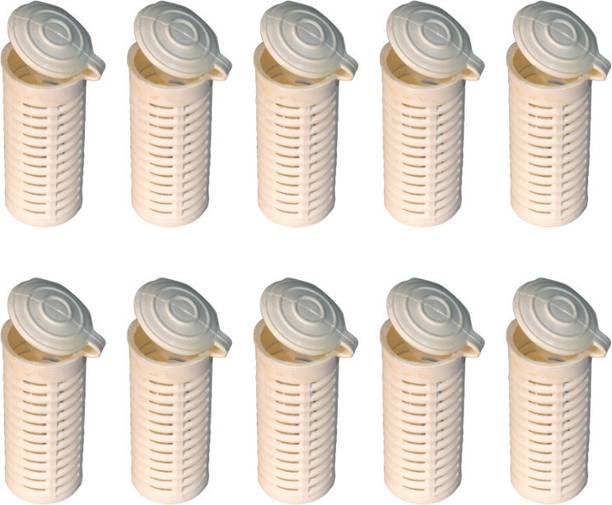 ANP BEE Honey Queen Bee Cage for Beekeepers I Essential Tool for Beekeeper (Pack of 10) Garden Tool Kit