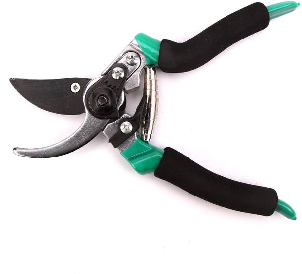 QXORE Titanium Coated Gardening Scissor Heavy Plant Cutter For Home Garden Scissor Garden Tool Kit