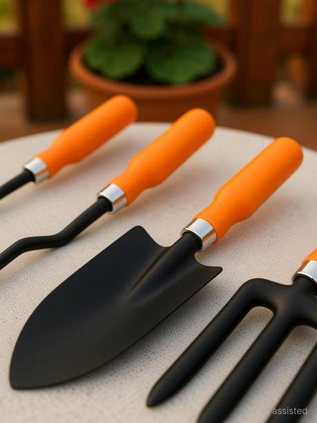 Kraft Seeds 5 Pcs Gardening Tools Set for Home Garden Tool Kit