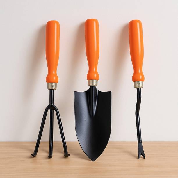 Kraft Seeds Gardening Tool Set for Home - 3 Pcs Garden Tool Kit