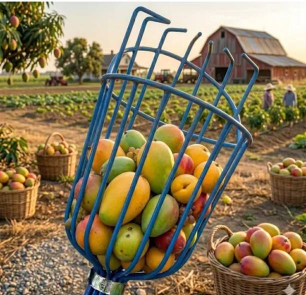 sheriya Gardening fruits picker. Gardening basket Garden Tool Kit