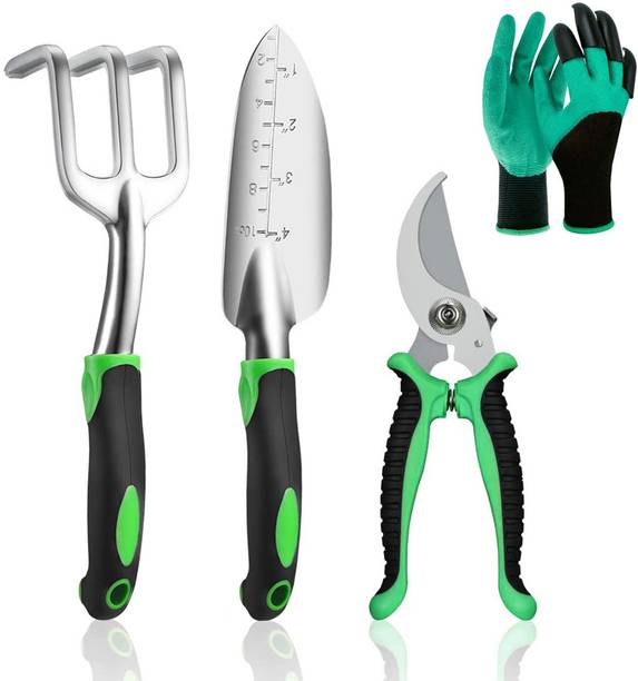 ORTIZA Garden Hand Tool Set for Gardening Garden Tool Kit