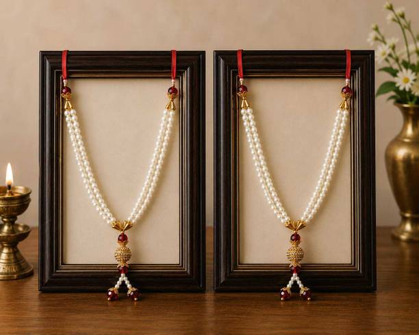 ritya ceation TRENDING MALA FOR PHOTOFRAME PLASTIC Garland