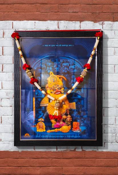 Jack Lawrence Decorative Garland for Photo Frames | Traditional Toran | Handmad Floral Garland Artificial flower, pearl, beads Garland