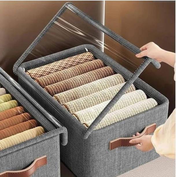 Prim Enterprise 26 L Multicolor Laundry Stool/Storage