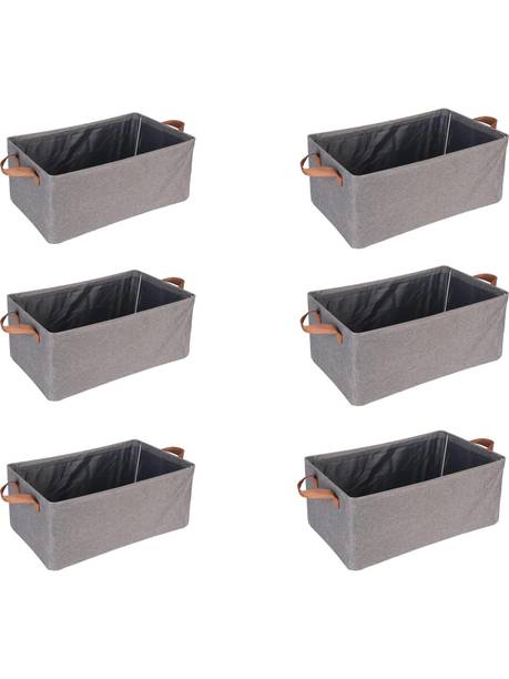 VENDIFY 6 PCS Cloth Organizer for Wardrobe Cloth Storage Box saree cover storage bags clothes organiser cloth storage bag storage box for clothes cloth storage storage organizer box for cupboard