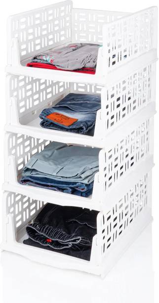 SELDOS SELDOS Wardrobe Cupboard Organizer & Clothes Foldable&Stackable Organizer Drawer PP Collapsible Wardrobe