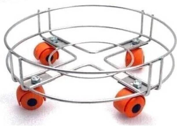 MTC steels stainless steel heavy duty stand Gas Cylinder Trolley