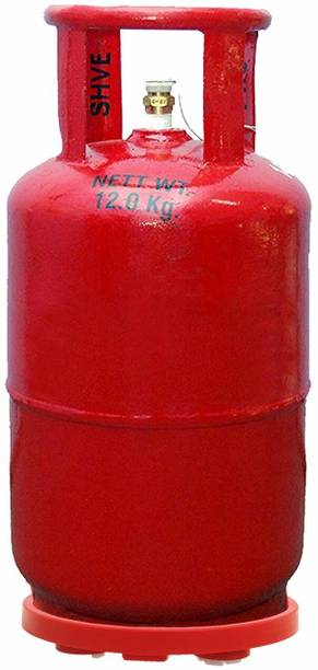 DNkitch Cylinder Trolley Movable Stand/Gas Trolley/LPG Gas Stand/Water Bottle Trolley Gas Cylinder Trolley