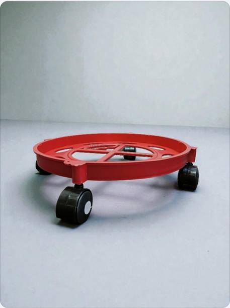 LIYARA Premium quality gas cylinder RED Gas Cylinder Trolley