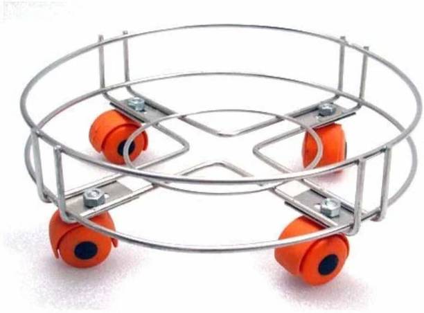 SLIMSHINE Stainless Steel Kitchen Trolley