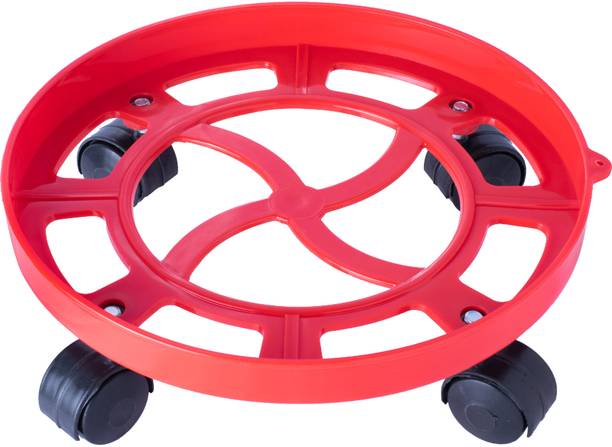 Flipkart SmartBuy With Inbuilt Wheel Gas Cylinder Trolley