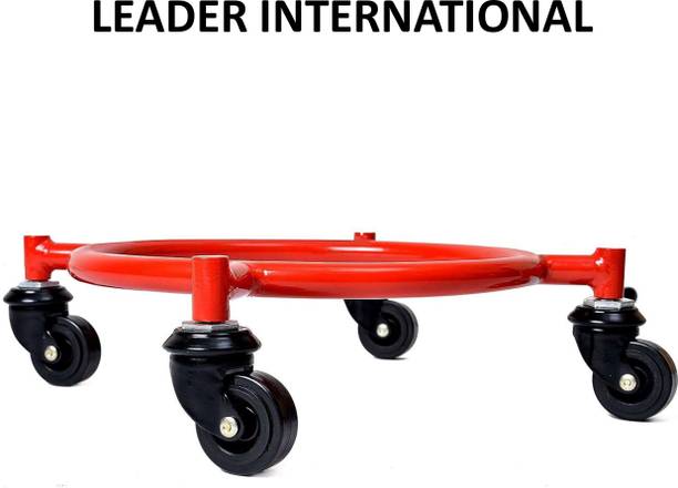 Leaderinter Leader Mild Steel Cylinder Trolley Gas Cylinder Trolley