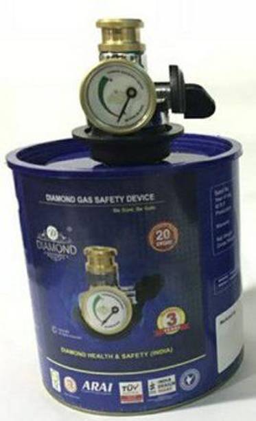 All India Enterprises Diamond Gas Safety Device, Automa...