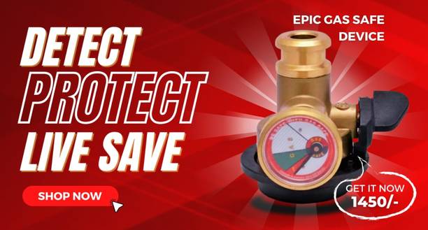 EPIC GAS SAFE DEVICE Gas Safety Device Gas Detector