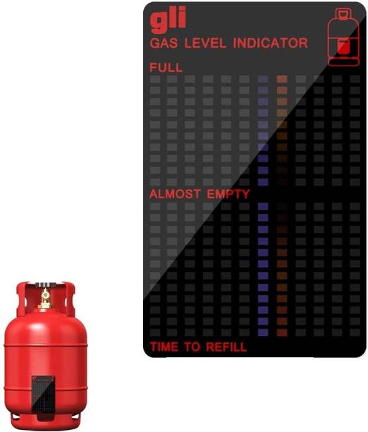 NUVIO Magnetic LPG Gas Cylinder Level Indicator Strip ...