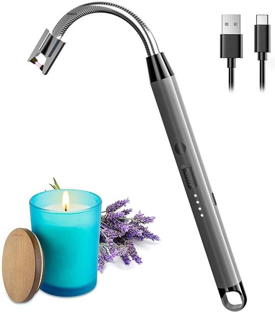 MARSELITE Stylish Gas Stove Lighter Candles with US...