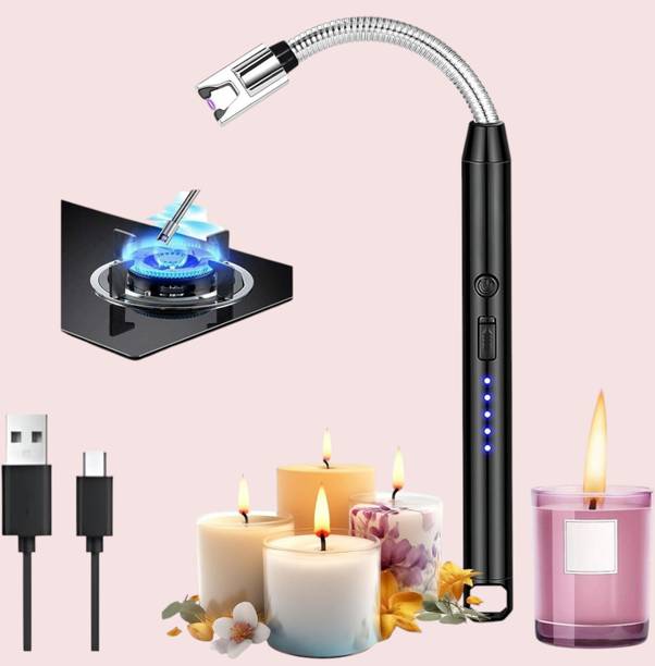Praaj Steel Electronic Gas Lighter