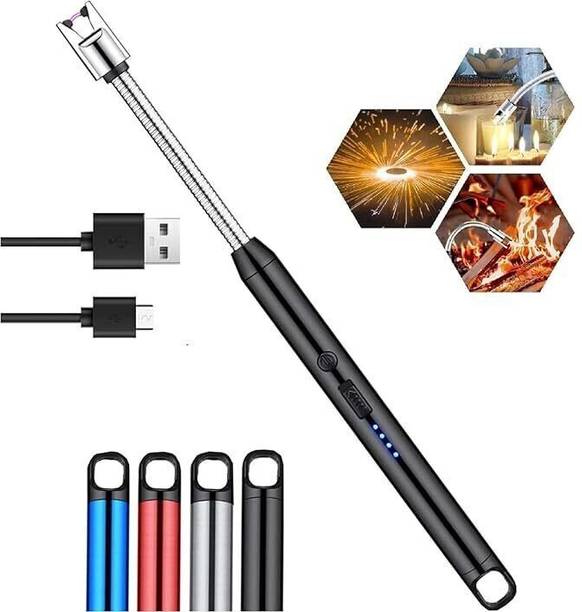 KalashTraders Gas Lighter for Kitchen Use C-Type Rechar...