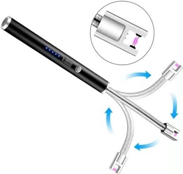 NKL Flexible Electric Kitchen Lighter 360 Degree Rechargeable for Gas ,Candle_625 Electric Kitchen Lighter _625 Cigarette Lighter