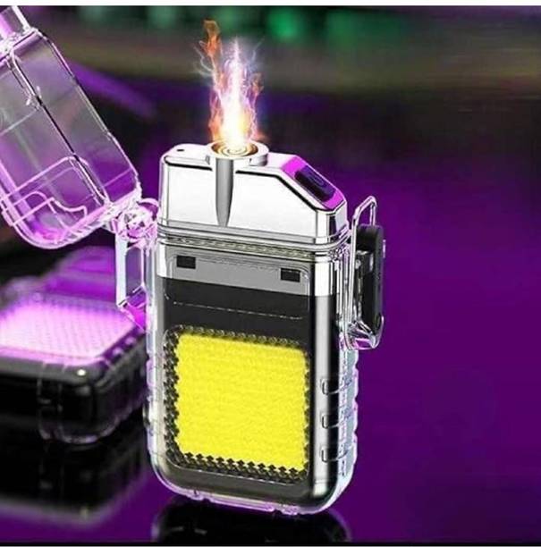 TheQualityCart Steel Electronic Gas Lighter