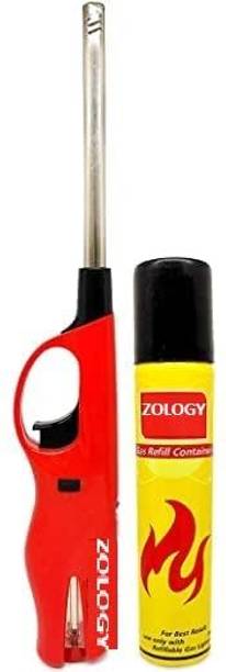 Zology Plastic, Steel Electronic Gas Lighter