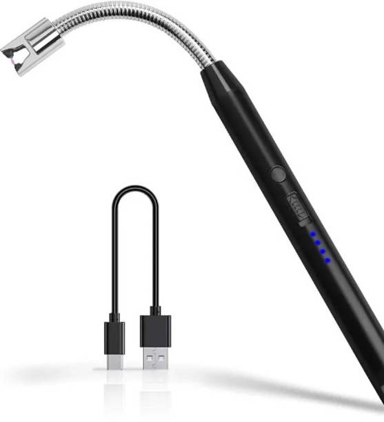 RE HUB PORTABLE RECHARGEABLE FLAMELESS ELECTRIC LIGHTER...