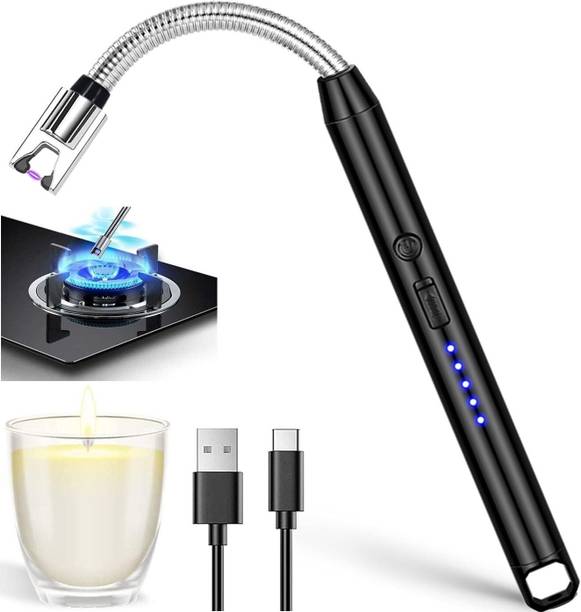 INDIWARRIOR Rechargeable Electric Lighter For Stove & C...