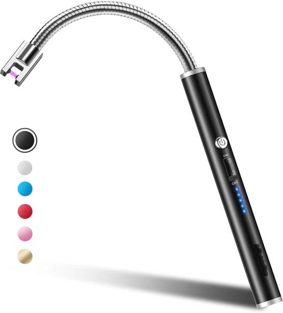 AR NextGen USB-C Rechargeable Electric Lighter Windproo...