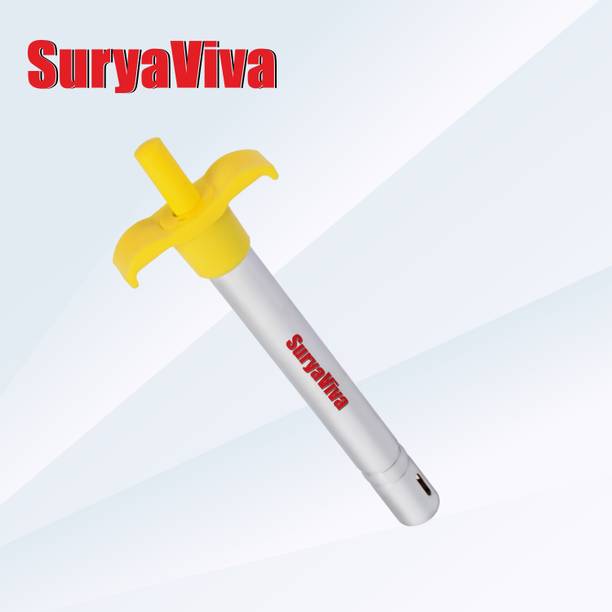 SURYAVIVA Kitchen Gas Lighter Plastic Handle Steel Gas Lighter(gas lighter) Steel Gas Lighter