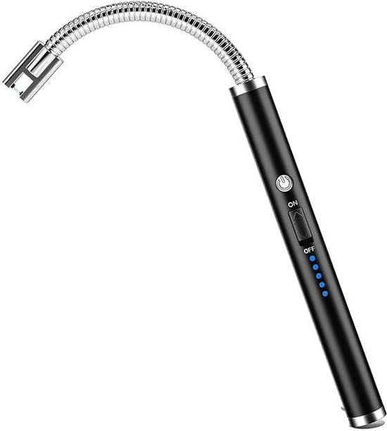 Storia USB Rechargeable Arc lighter Black@ Arc lighter Black@ Cigarette Lighter