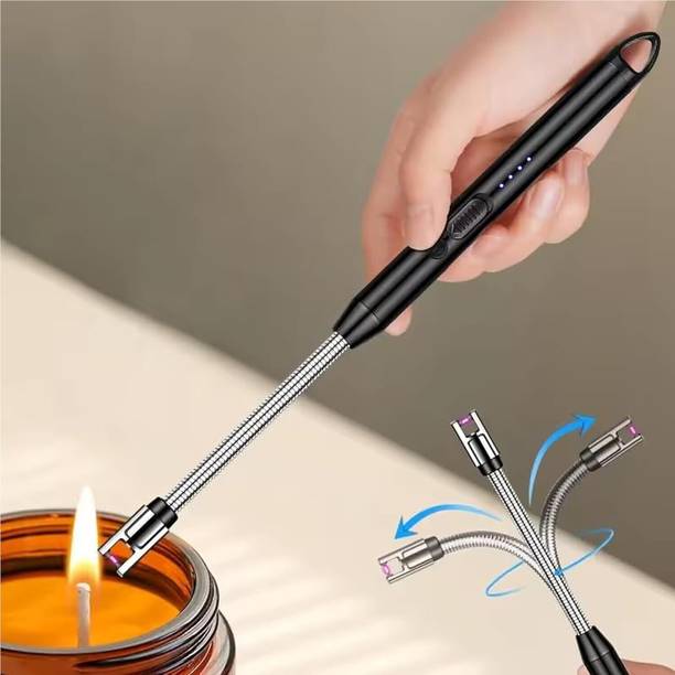 INDIWARRIOR Rechargeable Electric Lighter For Stove & C...