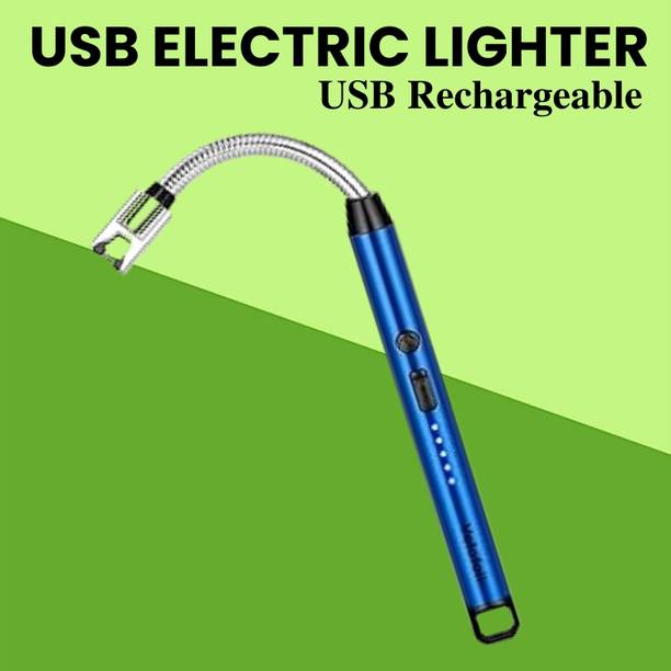 KHISKOLI Steel Electronic Gas Lighter