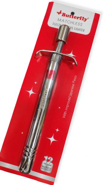 Butterfly Matchless Steel Electronic Gas Lighter