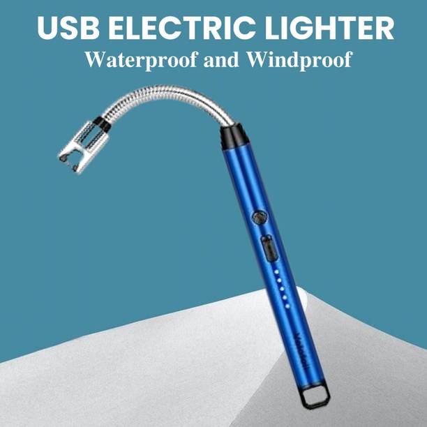 Paradox Rechargeable Electric (Gas Lighter) With LED Di...