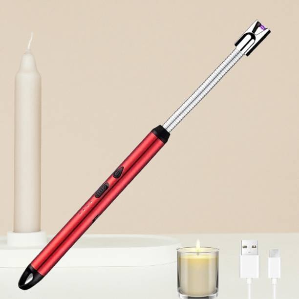 HEZKRT Lighters Rechargeable USB Electric BBQ Lighter for Kitchen