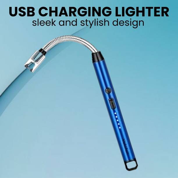 Paradox Steel Electronic Gas Lighter