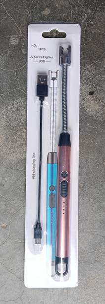 Electra Enterprises Steel Electronic Gas Lighter