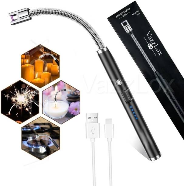 rathore JL-867 — Electric Arc BBQ Lighter Rechargeable Electric Arc Lighter for Candles Cigarette Lighter