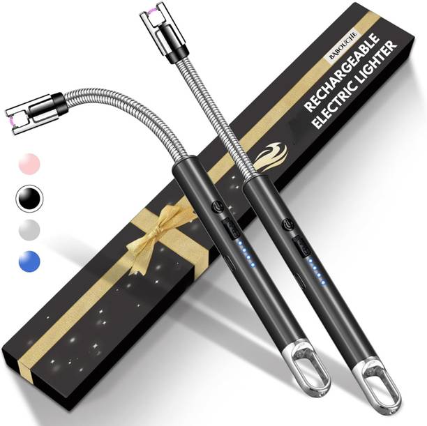 BABOUCHE Electric Rechargeable Plasma Gas Lighter for K...