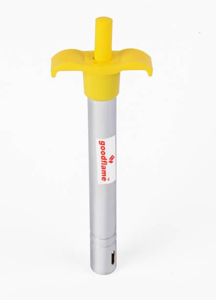 goodflame gas lighter yellow steel(lighter) Steel Gas Lighter