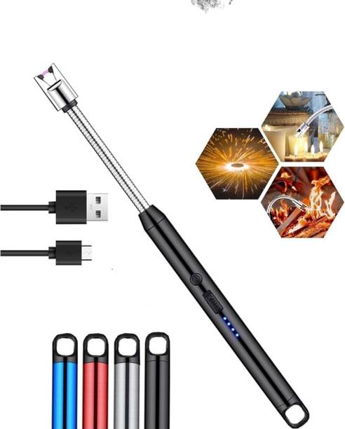 Sample Steel Electronic Gas Lighter