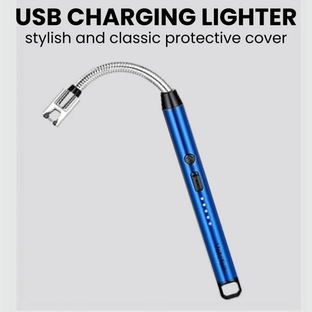 KHISKOLI Steel Electronic Gas Lighter