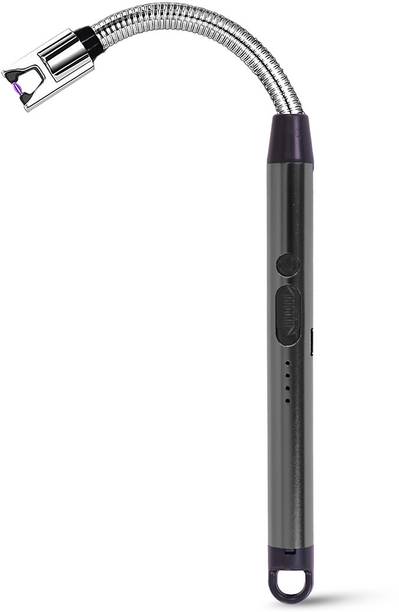 सोलरा C-Type Rechargeable Plasma Electric GasLighter, USB Charging, 360° Flexible गैस लाइटर