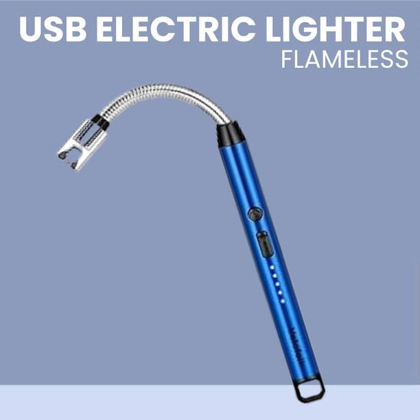 Paradox Steel Electronic Gas Lighter