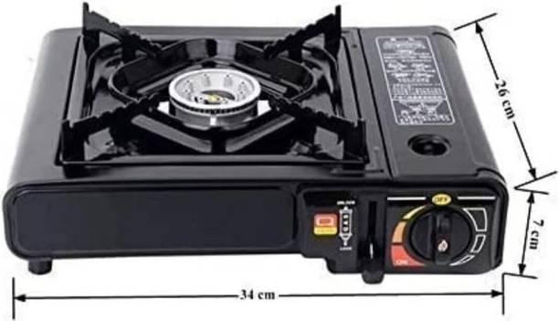 IMMUTABLE Portable Camping BIG Gas Stove Cooking Gas burner with Carrying Case for KX16 Aluminium Manual Gas Stove